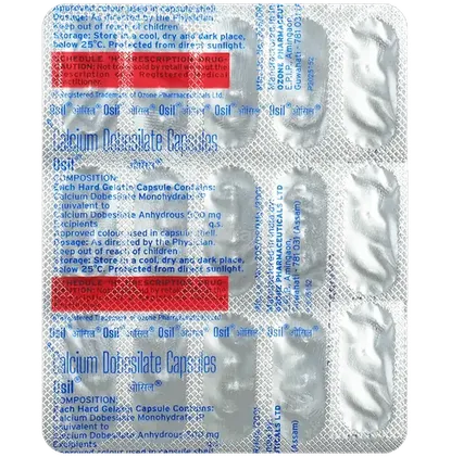 osil capsule 15's